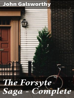 cover image of The Forsyte Saga--Complete